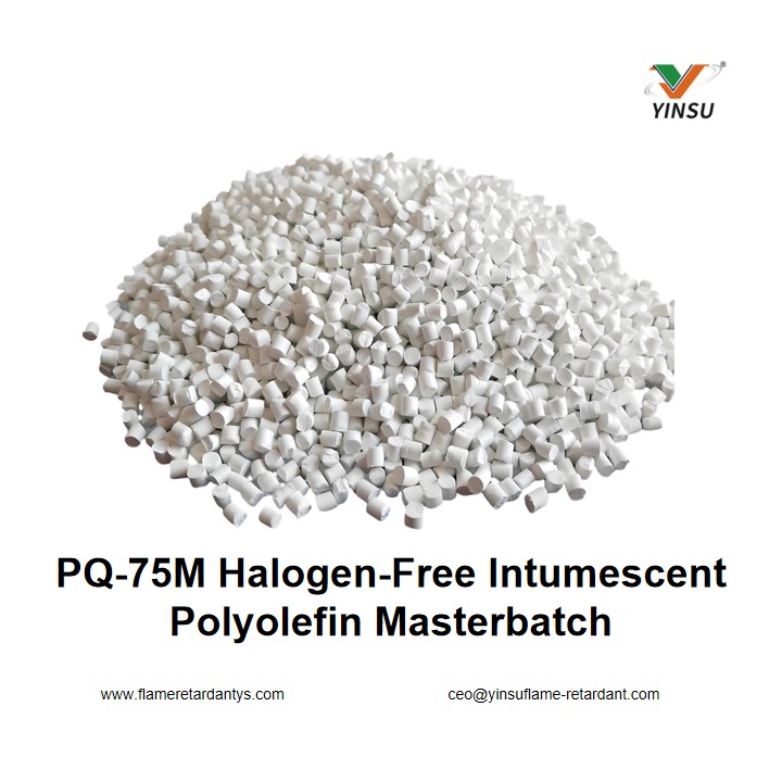 PQ-75M Halogen-Free Intumescent Polyolefin Masterbatch